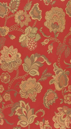 Möbelstoff Rubens rot 510